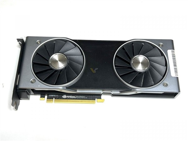 GTX 2080原型卡惊现人间！唯一支持光追的GTX显卡