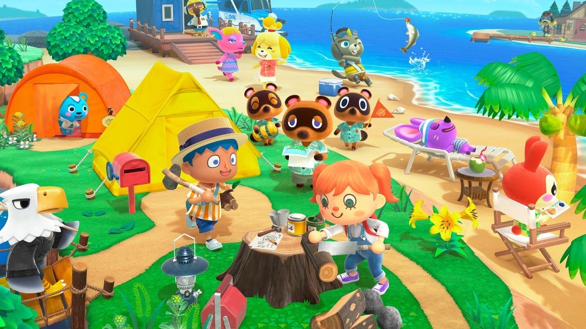 《集合啦！动物森友会》成为日本历史上最畅销的游戏