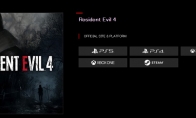 官网显示《生化危机4重制版》或将登陆Xbox One