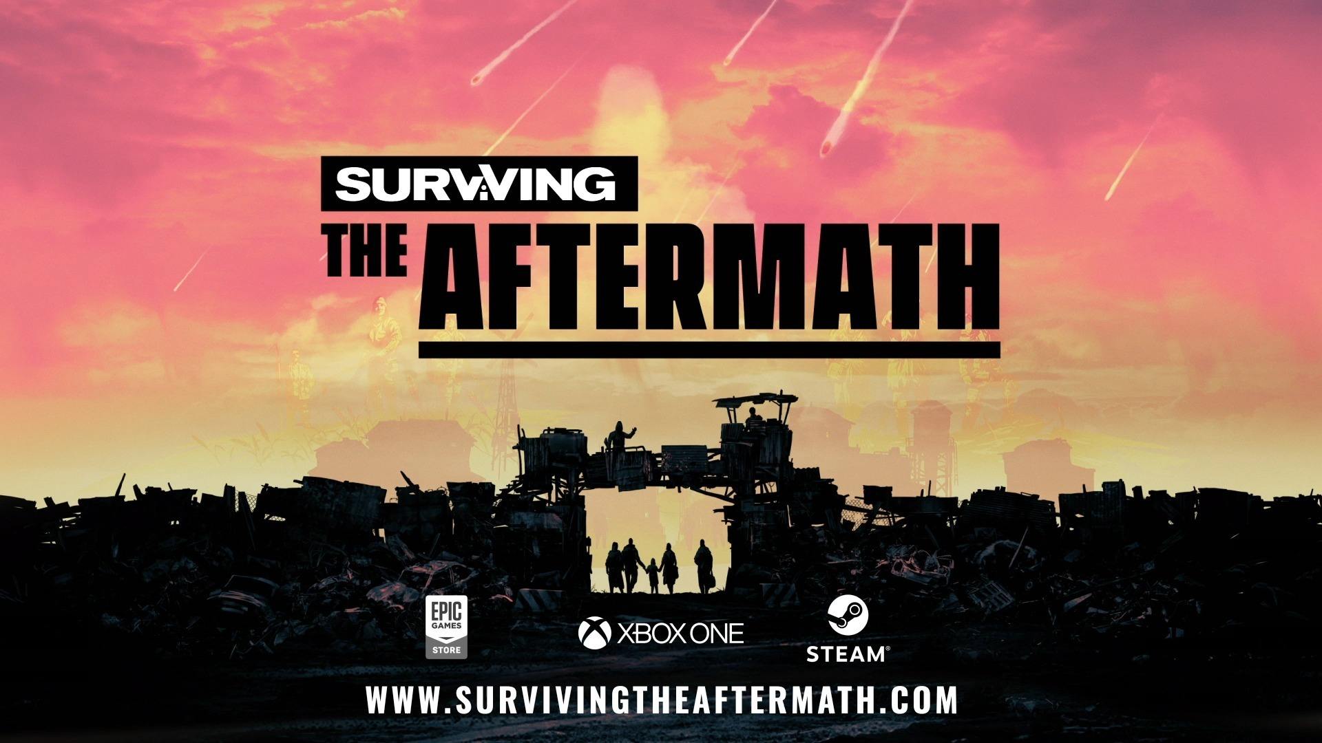 《Surviving the Aftermath》破灭希望扩展包将于11 月登陆PS4、Xbox One 和 PC  - 预告片