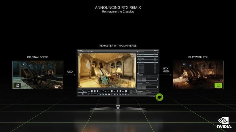 NVIDIA将推出《传送门》RTX及RTX Mod工具