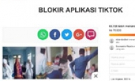抖音海外版Tik Tok在印尼被封 因内容消极不雅