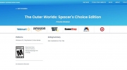 天外世界 Spacer's Choice Edition通过ESRB评级，发售指日可待