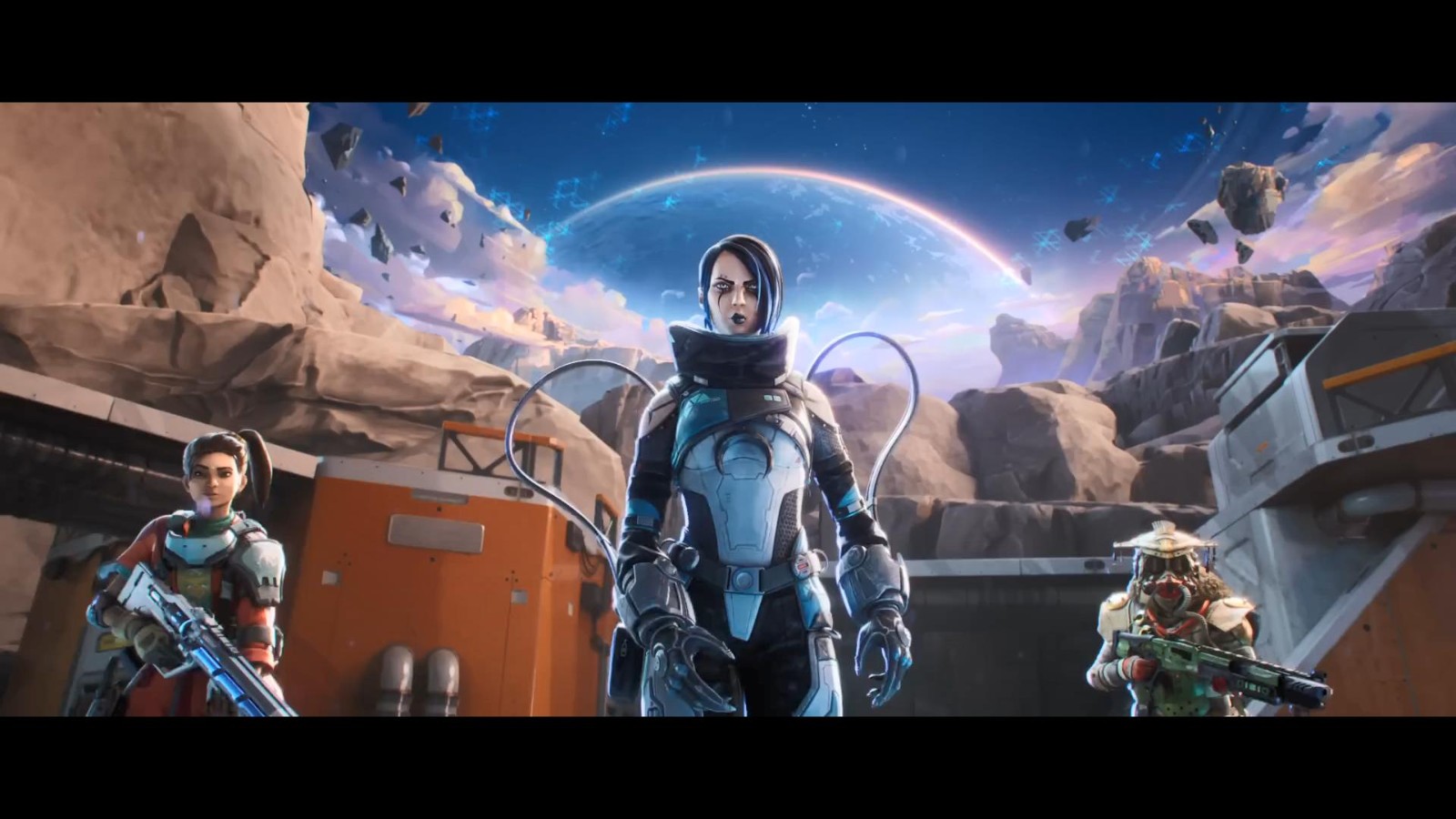 《Apex英雄》第15赛季“日食”发布预告 新英雄能力展现