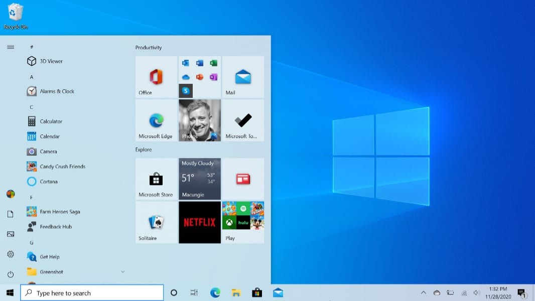 Windows 10 21H1版正式推出 用户可自行更新