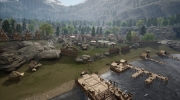 建设模拟游戏《Land of the Vikings》Steam正式发售已收获多数好评