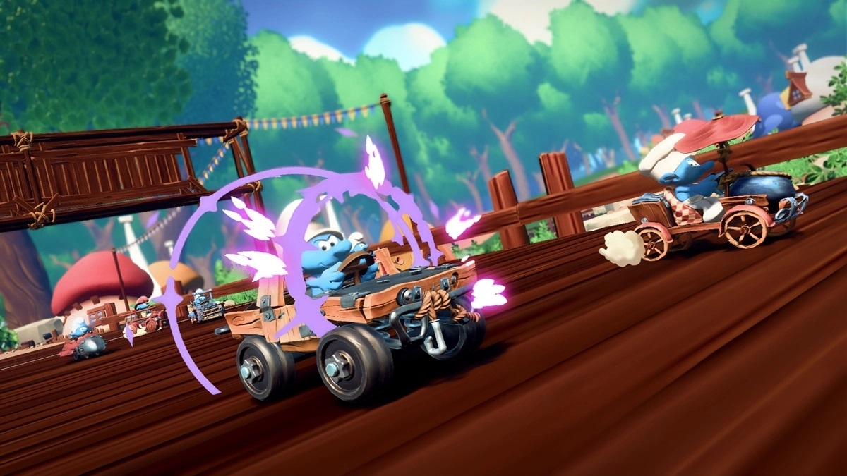 《Smurfs Kart》蓝精灵卡丁车竞速赛车2022年11月15日全球上市