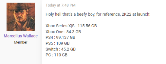 《NBA 2K23》预载开启，Xbox Series X|S预载容量相当大
