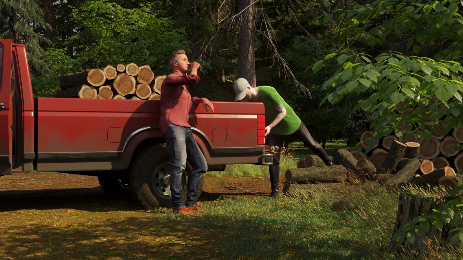 《护林员模拟器》宣传片公开 登陆Steam抢先体验