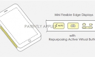 苹果新专利暗示正在研究侧面显示屏技术