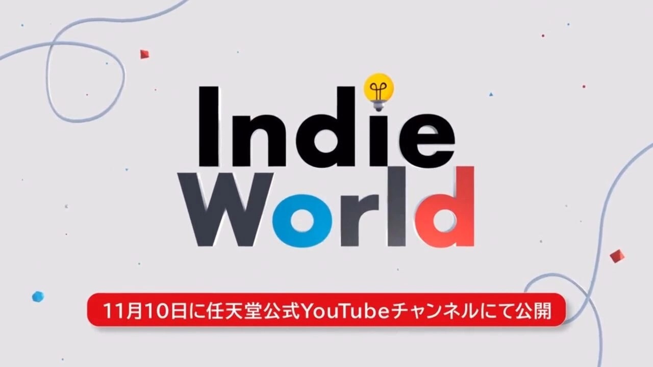 任天堂独立游戏发表节目「Indie World 2022.11.10」11/10中午正式公开