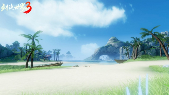 《剑侠世界3》至美江湖风景大盘点，欣赏四季美景
