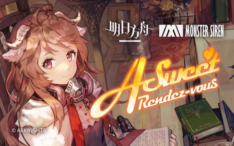 《明日方舟》2022年10月5日《A Sweet Rendez-vous》单曲发布