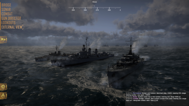  终极海军军事模拟器来了！《驱逐舰：U型艇猎手》将于9月28日全球发售