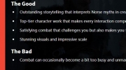 《战神 诸神黄昏》获GameSpot 9分评价：角色间的互动堪称顶级