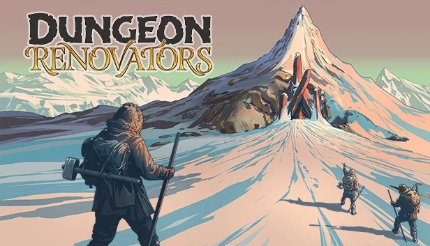  《Dungeon Renovators》基地建设ARPG新作正式公开，在文明崩坏后的冰河时代求生存