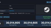 Steam 同时在线人数创新高，3000 万玩家同时在线。