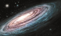 繁星密布 欧洲航天局发布迄今最详尽银河系星系图