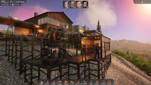《滞困：异星黎明》外星生存建设游戏 Steam平台抢先体验