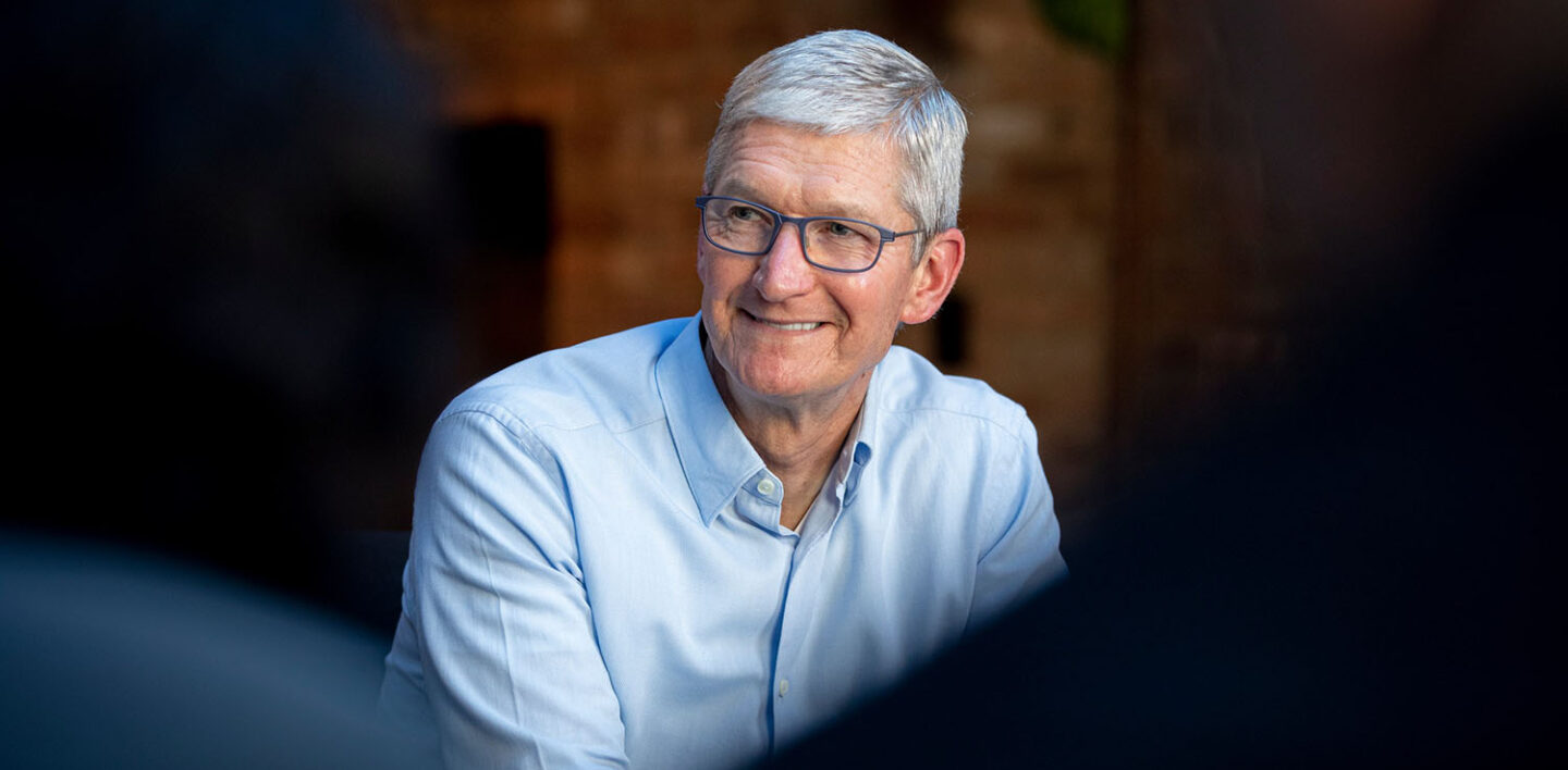 库克宣布苹果将向河南捐款 成第一家捐款外企