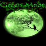 绿色月亮