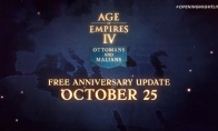 科隆：《帝国时代4》免费周年更新预告 10月25日上线