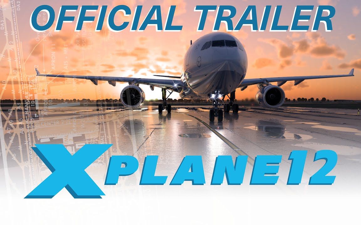 《X-Plane 12》正式版将于2022年12月登陆 预告片