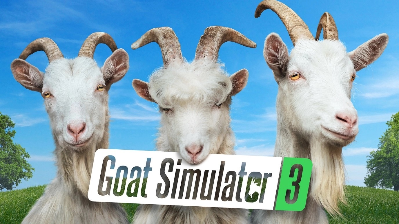 羊来了！《模拟山羊3 GOAT SIMULATOR 3》今天于PC及主机平台上发售带同朋友一起摧毁一个全新的沙盒世界