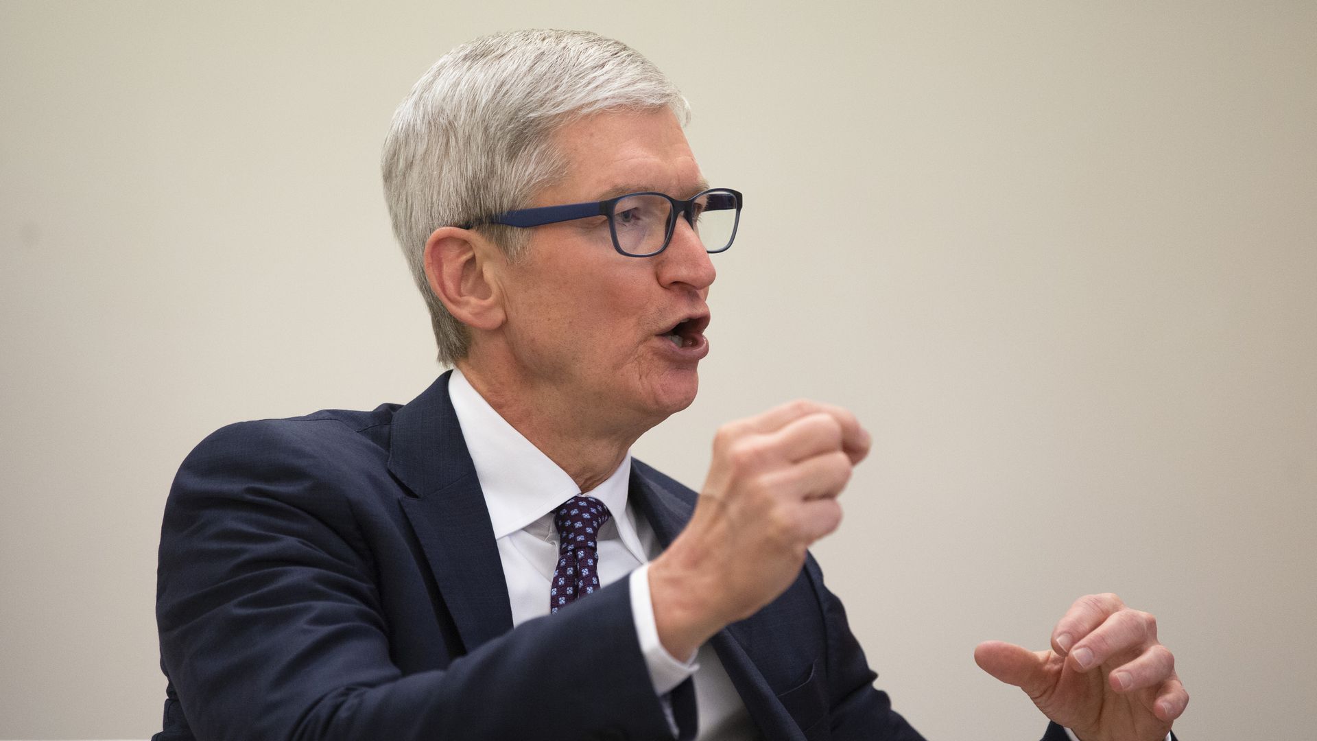 库克否认苹果公司垄断：控制适度的市场份额而非太大