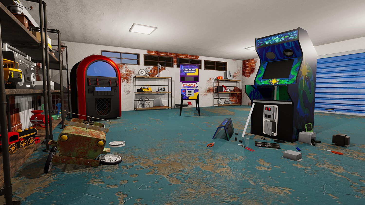 模拟经营游戏《The Repair House》Steam平台正式发售