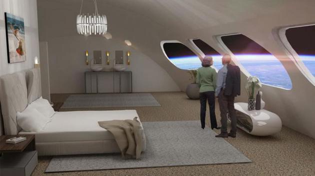 美公司想2025年建太空旅馆 想当太空服务生吗？