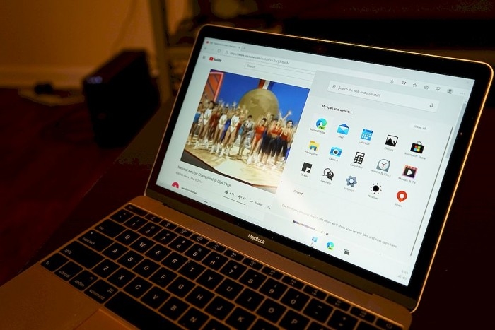 苹果MacBook运行Wn10X 传统PC上也能良好运行
