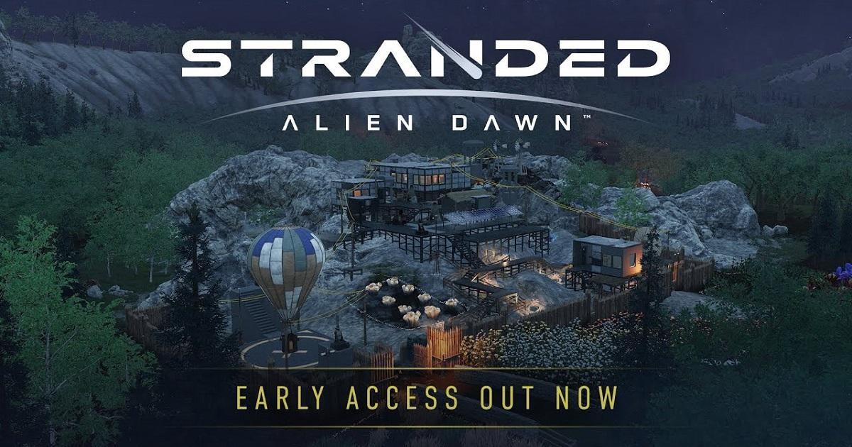 《滞困：异星黎明》外星生存建设游戏 Steam平台抢先体验