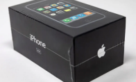 未开封初代iPhone亮相秋季拍卖会 估价将超21万元