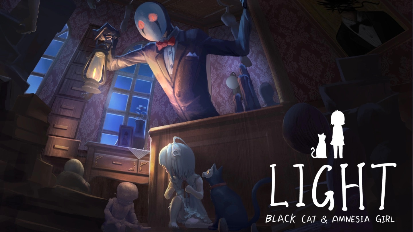 独立游戏《LIGHT：黑色小猫与失忆少女》宣布于10月中脱离抢先体验