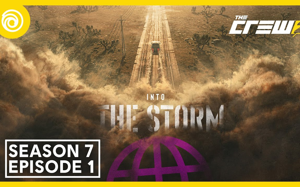 《飙酷车神2》第七赛季E1：Into the Storm将于明天开始预告片