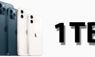 iPhone 13所有机型都将提供1TB型号 且都会配备激光雷达扫描仪