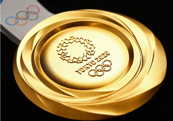 正面为胜利女神尼姬！东京2020奥运会公布奖牌样式