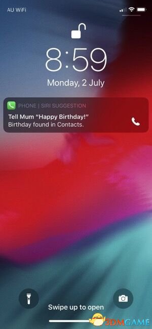 iOS 12实用暖心功能：Siri会提醒你女友生日了