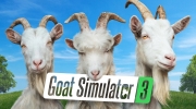 羊来了！《模拟山羊3 GOAT SIMULATOR 3》今天于PC及主机平台上发售带同朋友一起摧毁一个全新的沙盒世界