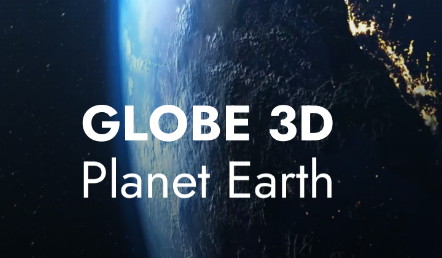 互动地球仪3D app