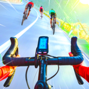 BMX自行车自由式比赛3D