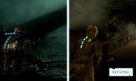 《死亡空间：重制版》和《死亡空间》画面对比