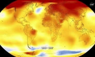 全球气温升高5℃将会怎样?冰河期消失 两极人口密集