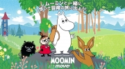 《Moomin Move》噜噜米GPS 手机步行游戏免费β 版开放下载试玩