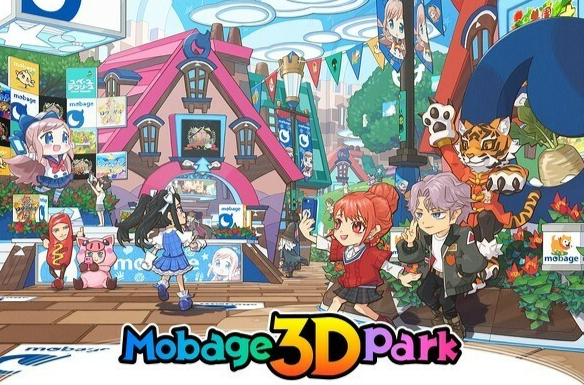 DeNA公布元宇宙平台Mobage 3D Park 2023年上线