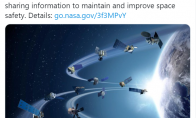 马斯克星链卫星太多频惹祸 NASA与其签下安全协议