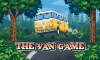 像素风公路旅行《The Van Game》登陆Steam 横穿北美