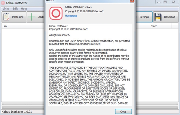 Kabuu InstSaver软件图片2