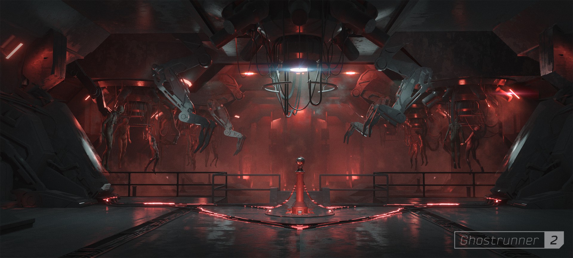 《幽灵行者2》首批概念图公布，游戏目前正在开发中